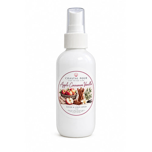 Apple Cinnamon Vanilla Room & Linen Spray