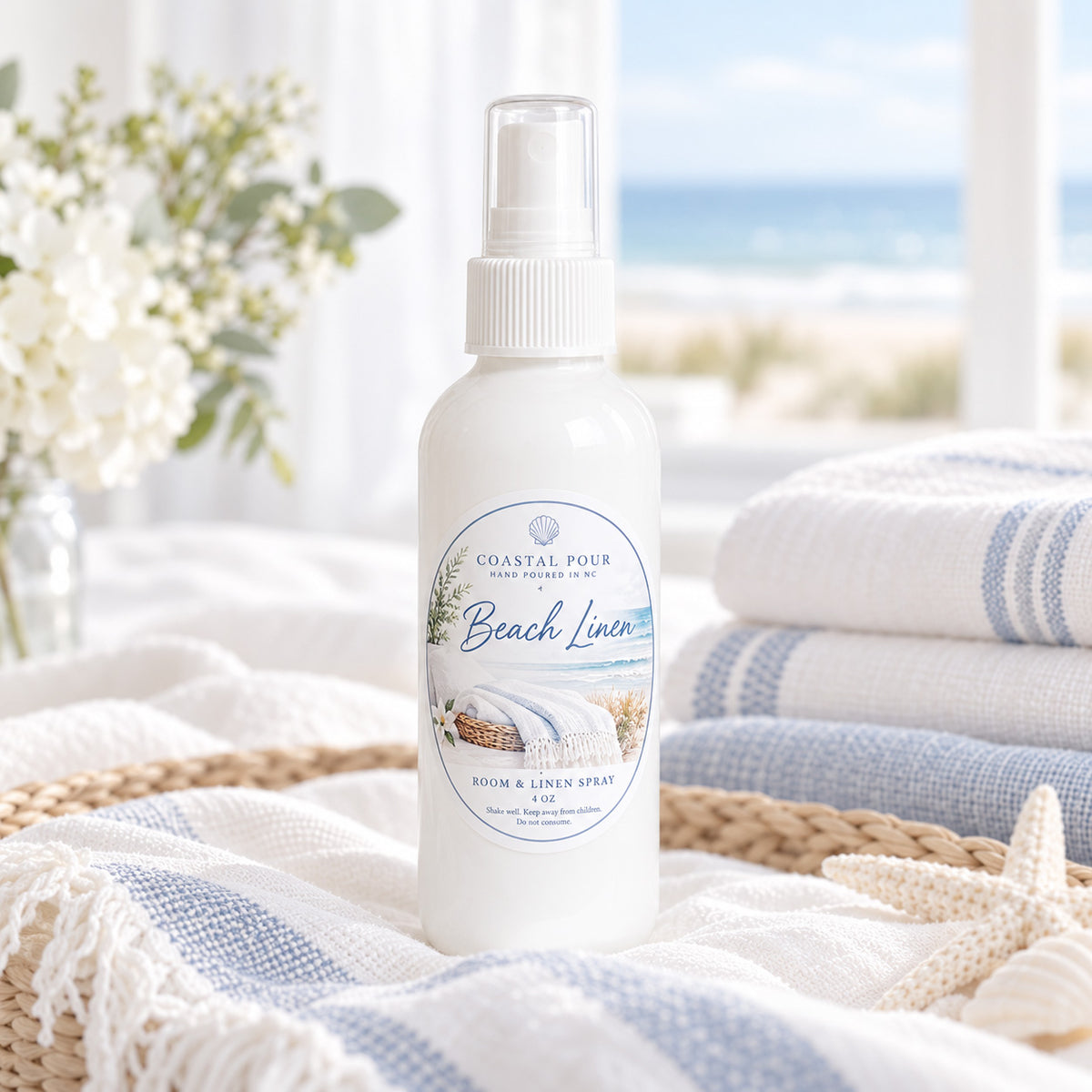 Beach Linen Room & Linen Spray