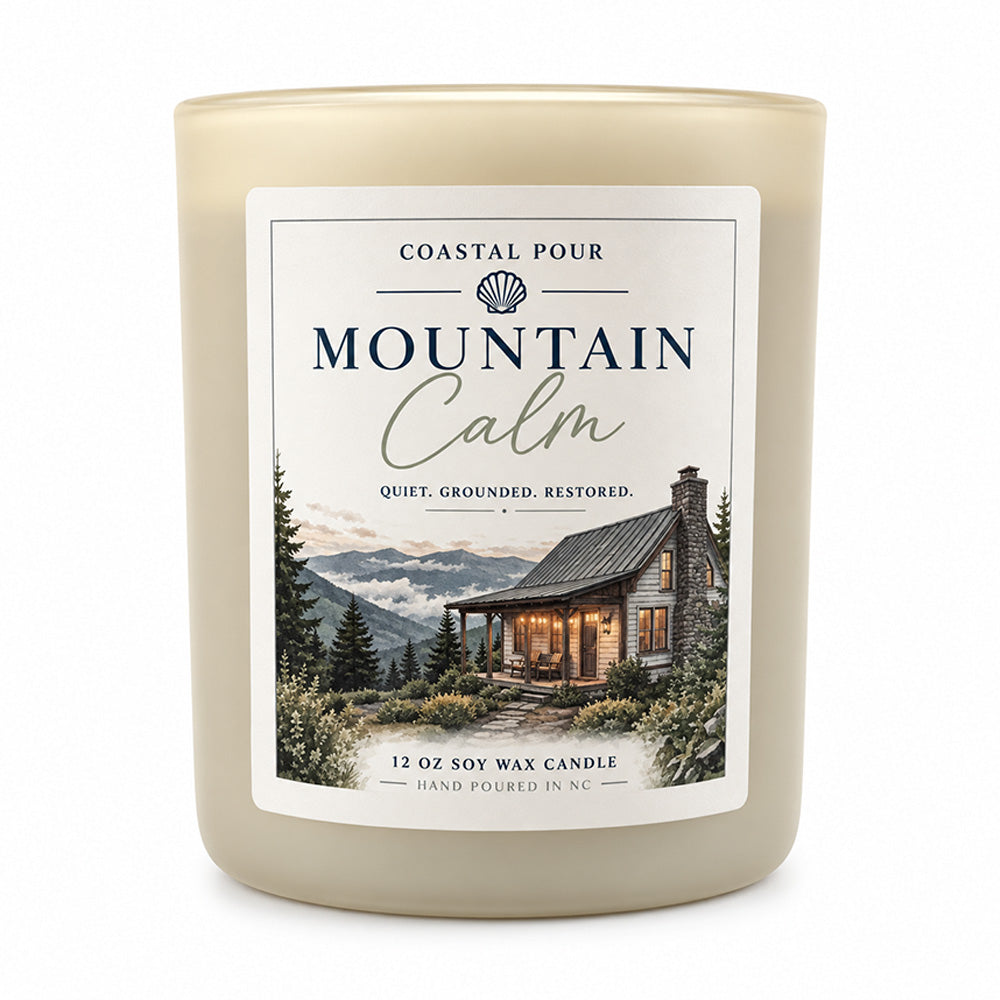 Mountain Calm 8 Oz Candle