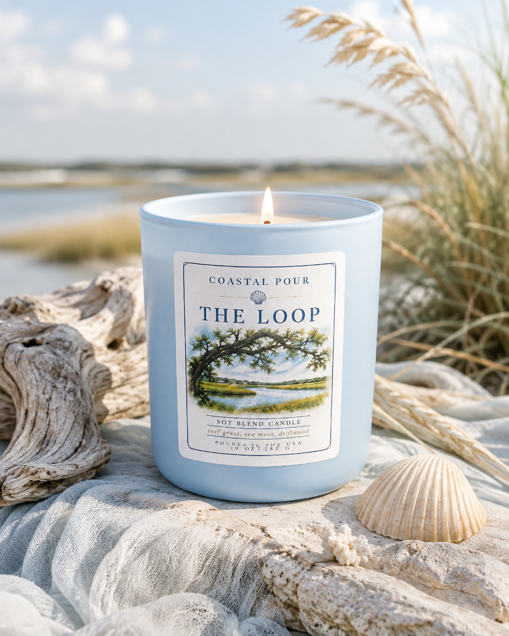 The Loop 12 Oz Candle