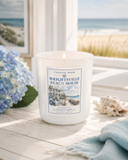 Wrightsville Beach House 12 Oz Candle