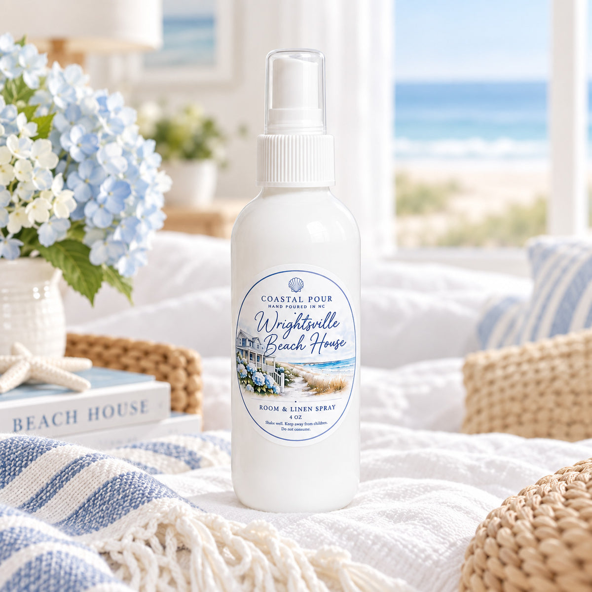 Wrightsville Beach House Room & Linen Spray