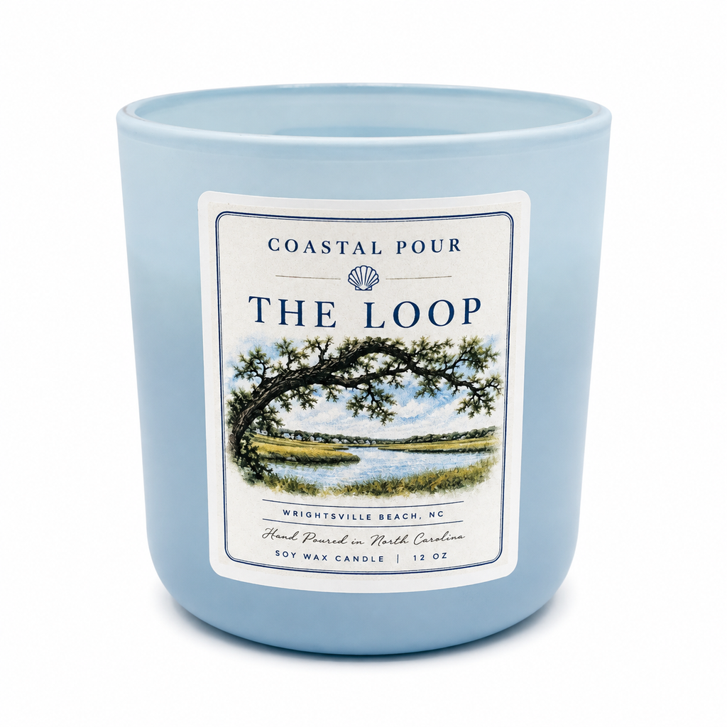 The Loop 12 Oz Candle