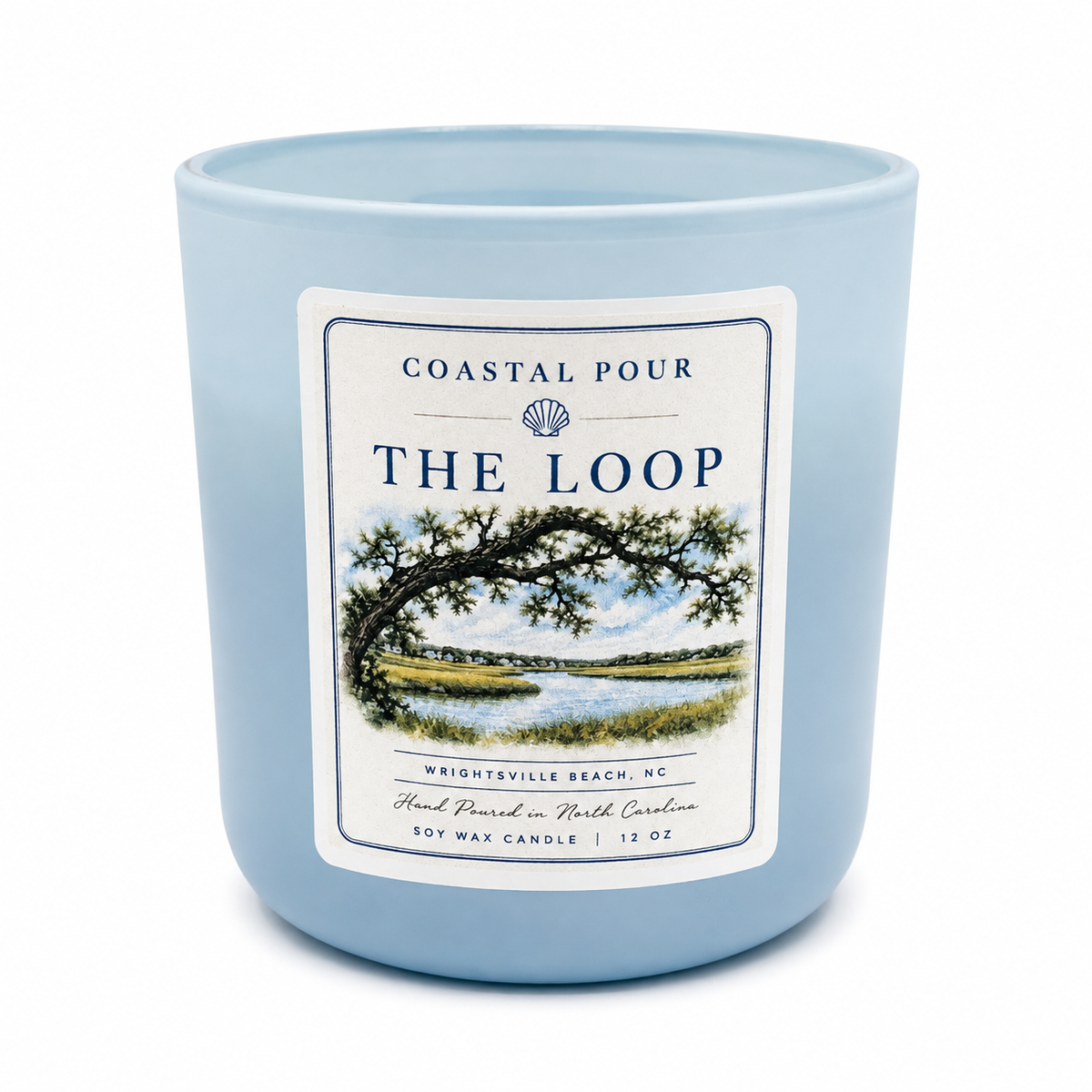 The Loop 12 Oz Candle