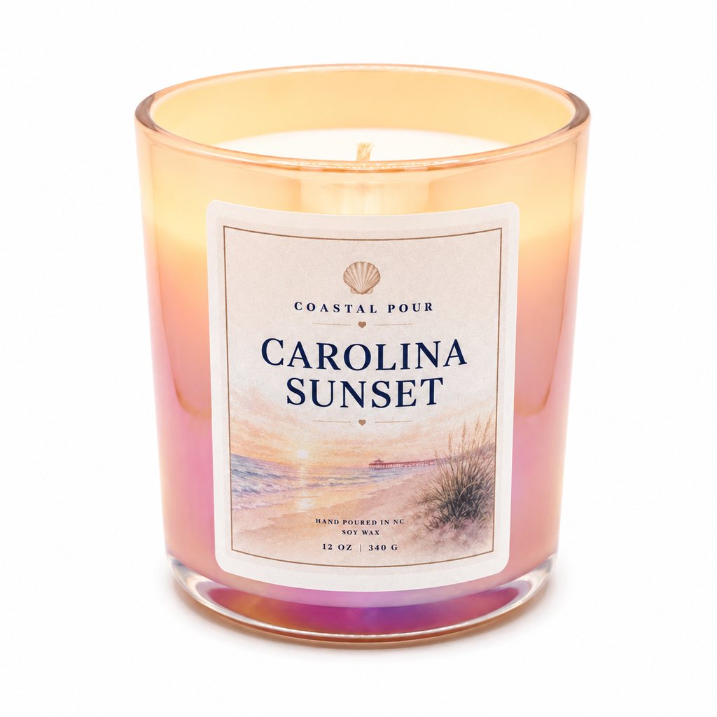 Carolina Sunset 12 Oz Candle