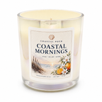 Coastal Mornings 12 Oz Candle