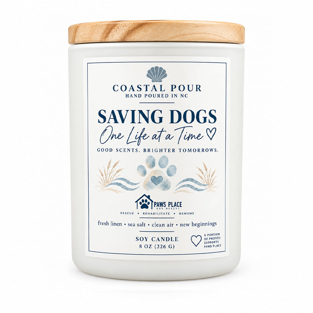 Paws Place 8 Oz Candle