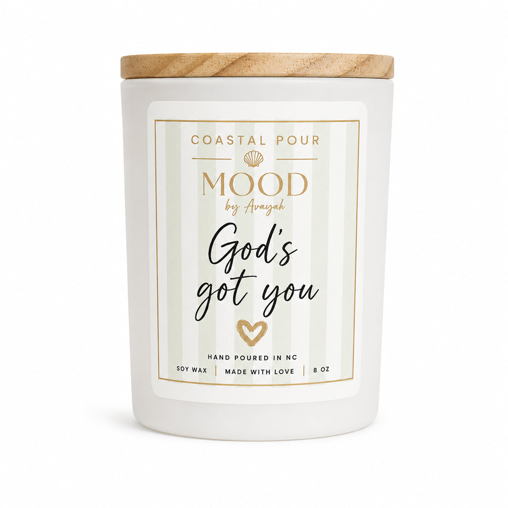 Gods Got You 8 Oz Candle