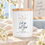 Let Go & Let God 8 Oz Candle