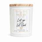 Let Go & Let God 8 Oz Candle