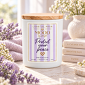 Protect Your Peace 8 Oz Candle