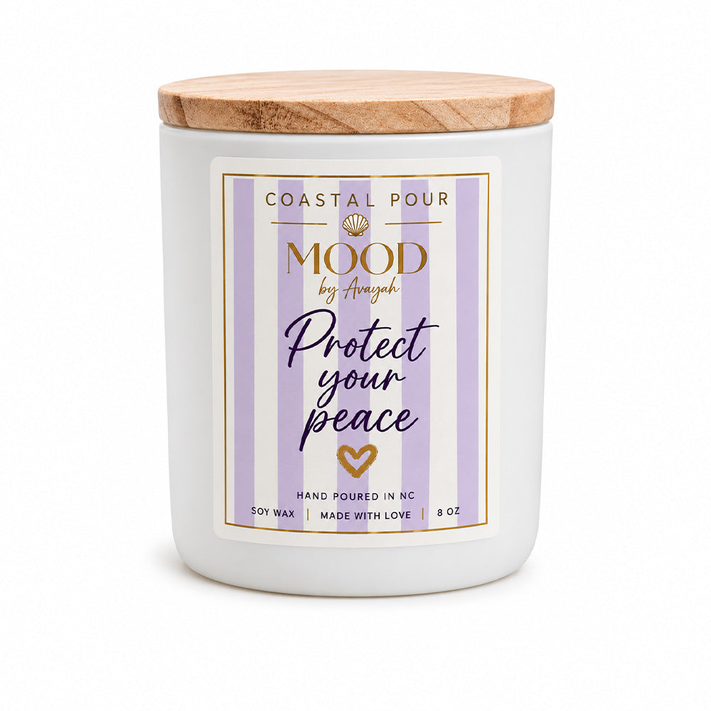 Protect Your Peace 8 Oz Candle